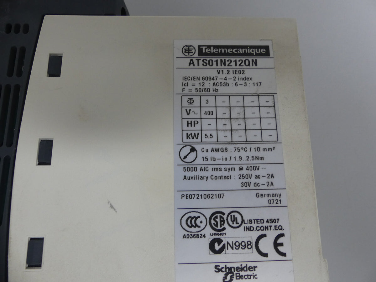 Telemecanique ATS01N212QN