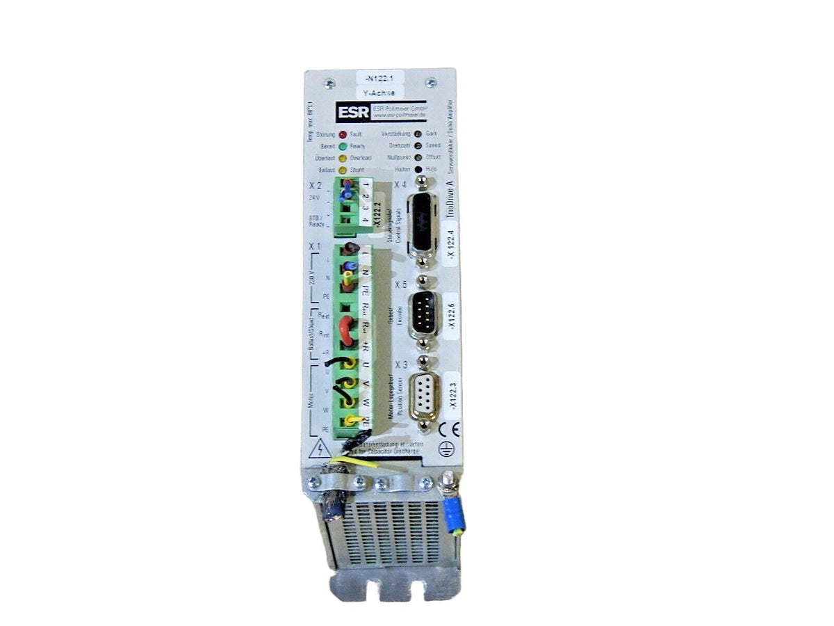  ESR Pollmeier AC-Servoverstärker TrioDrive  ESR BN 6651.3701-K5-G1-S9  used