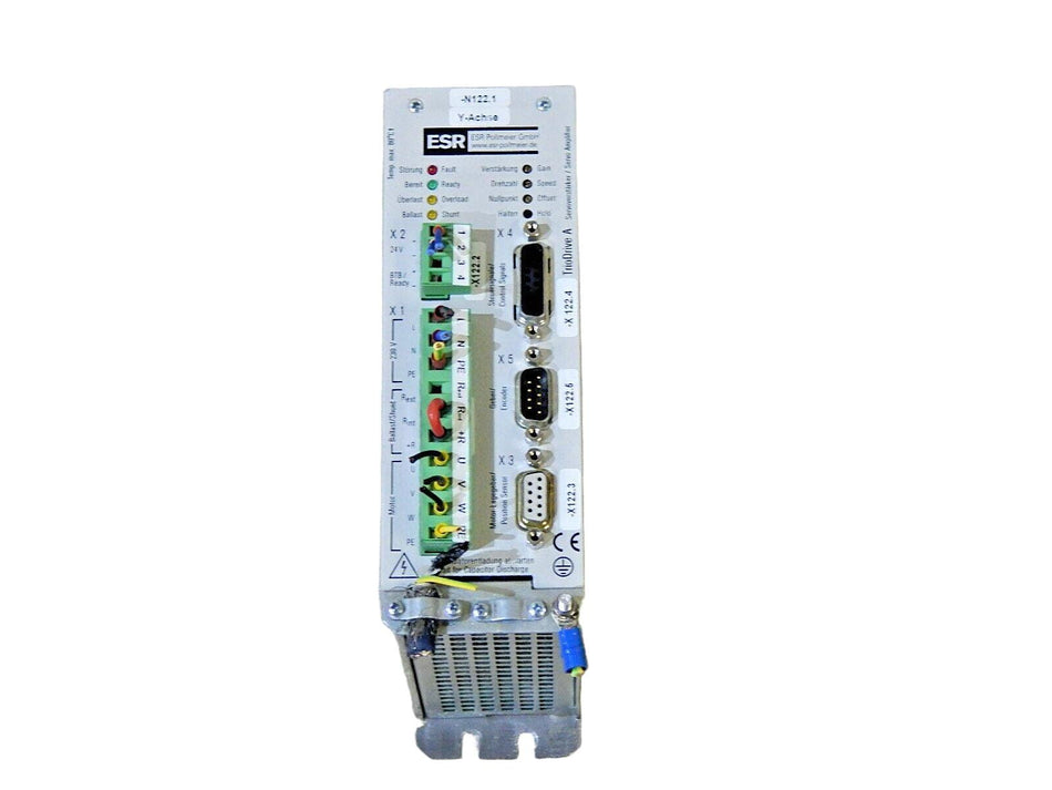  ESR Pollmeier AC-Servoverstärker TrioDrive  ESR BN 6651.3701-K5-G1-S9  used