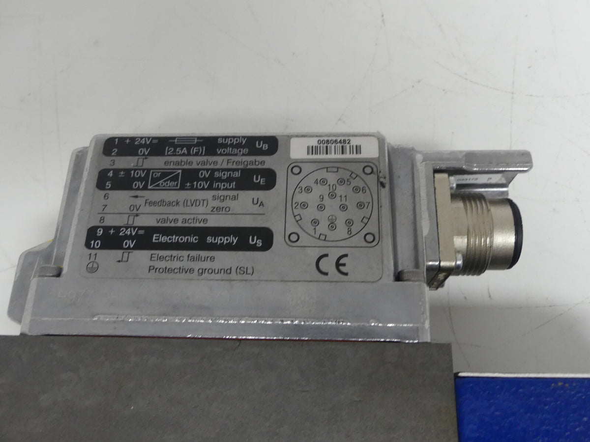 Rexroth 0811404618 4WRPE6KB70M-21/G24K0/B5M