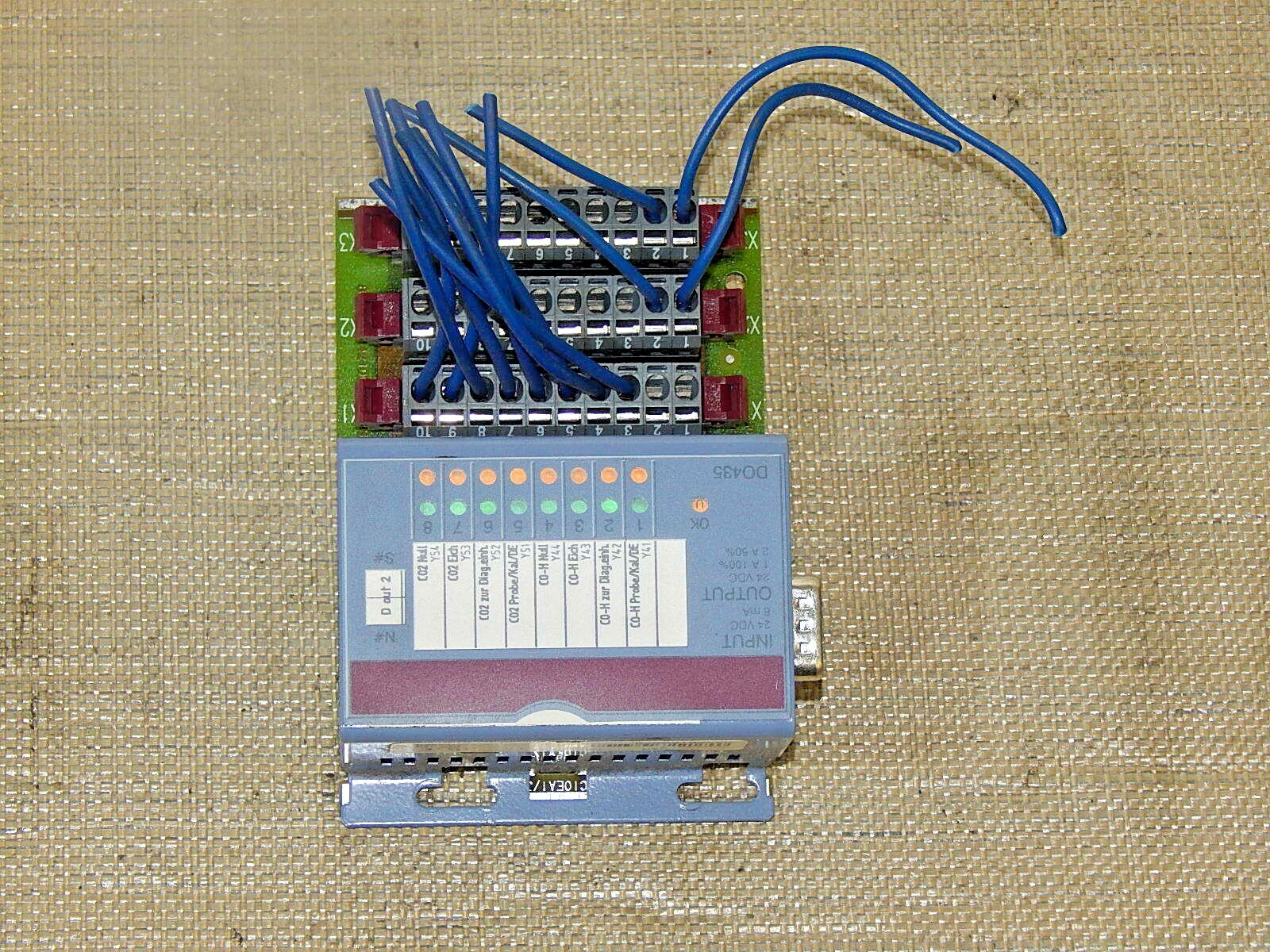 B&R  7D0435.7 // 7DO435.7  Output Module DO435  Rev.C0