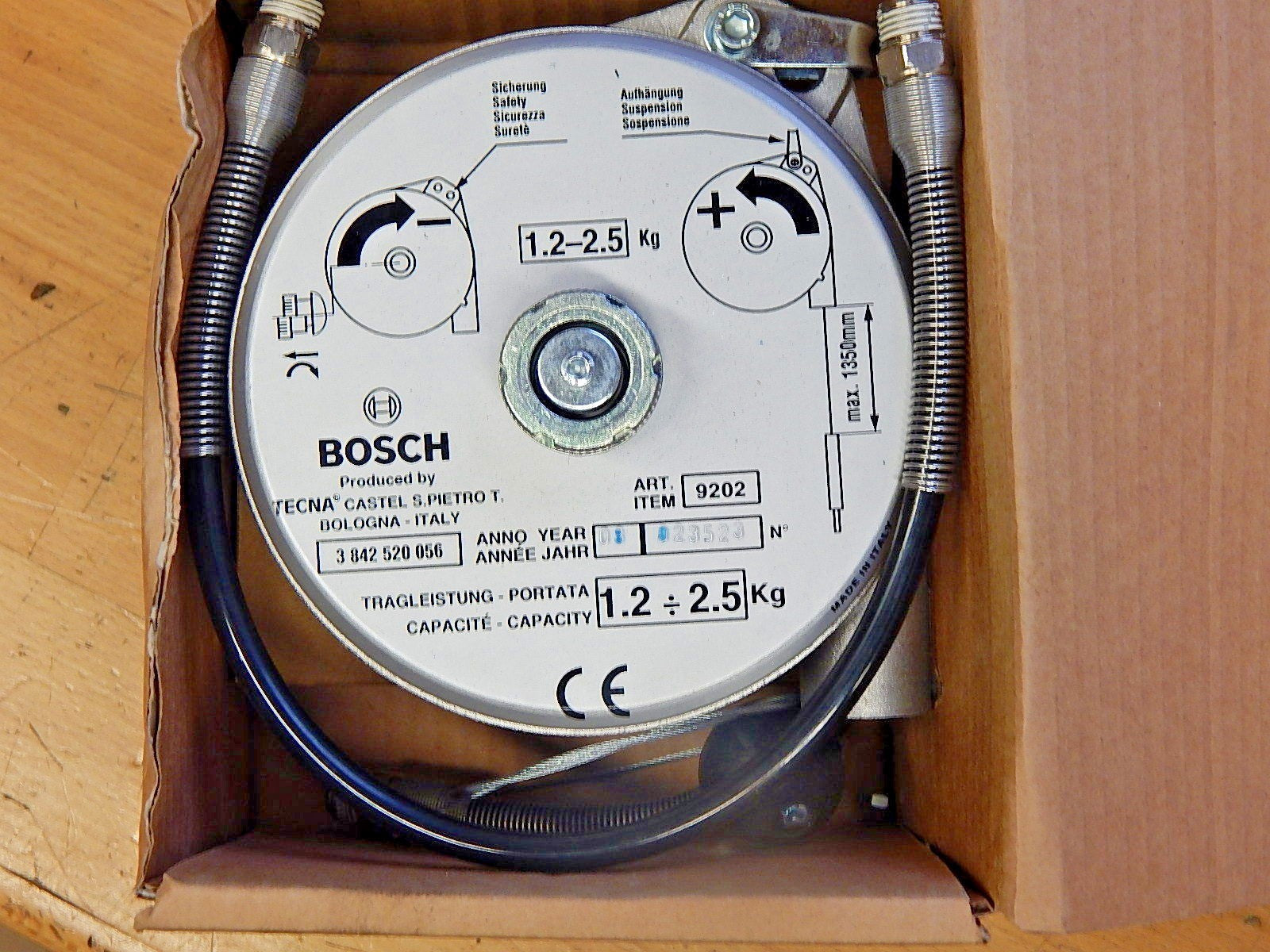 Bosch Rexroth Federzug  3842.520.056   1.2--2.5 Kg  Unbenutzt