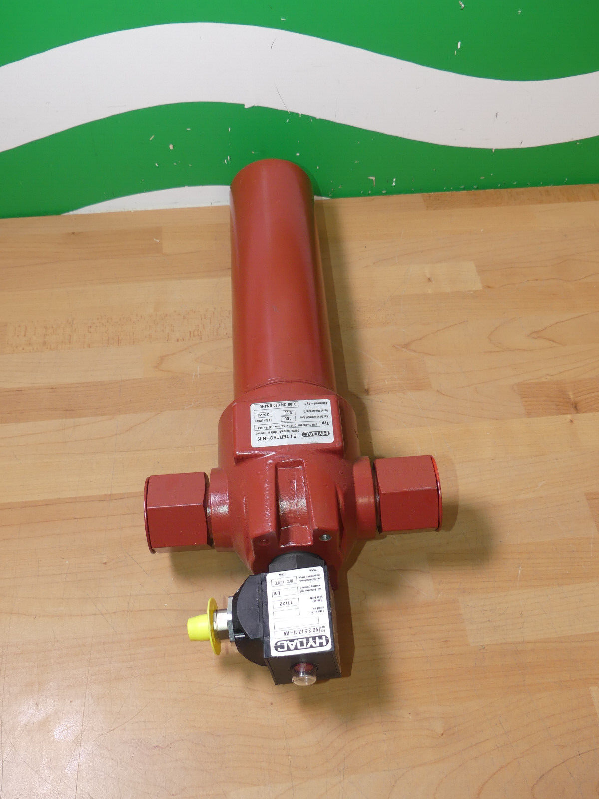 hydac filtertechnik lfn bn/hc 100 id 10 lz 2.0/-av-a2.5-b3.5 mit vd 2.5 lz.1/-av