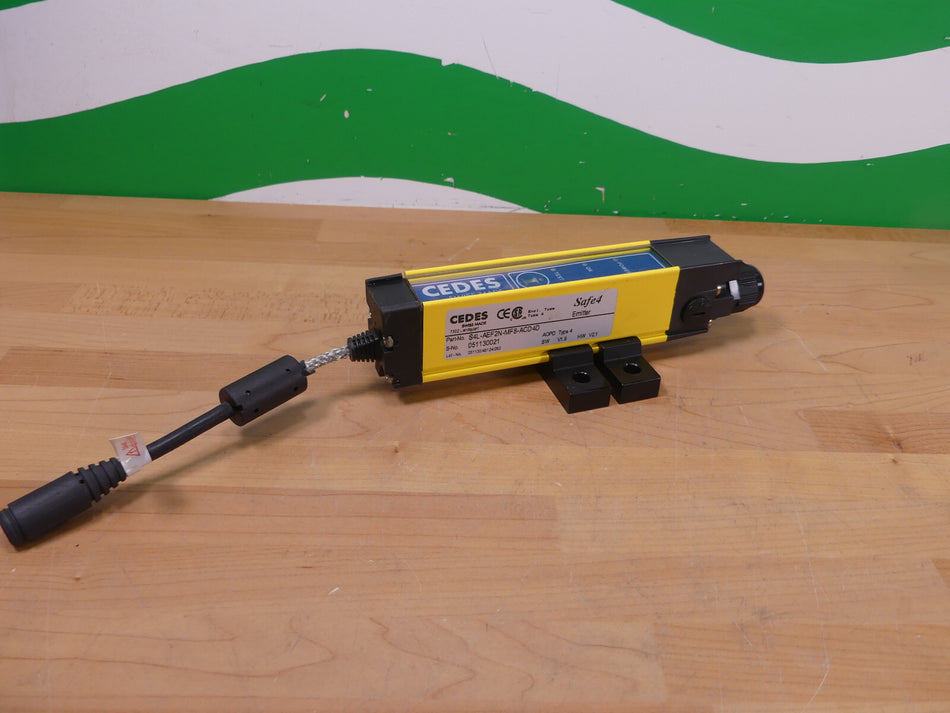 CEDES S4L-AEF2N-MF8-ACD4D Safe 4 Emitter AOPD Type 4
