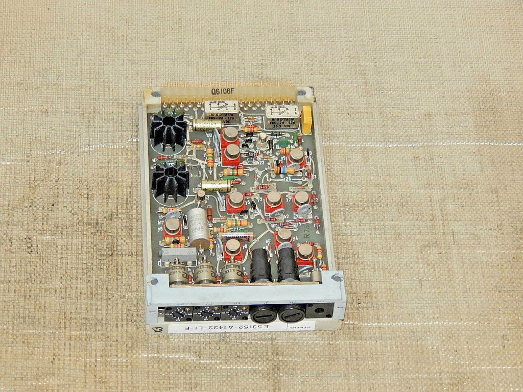 Siemens E53152-A1422-L1-E