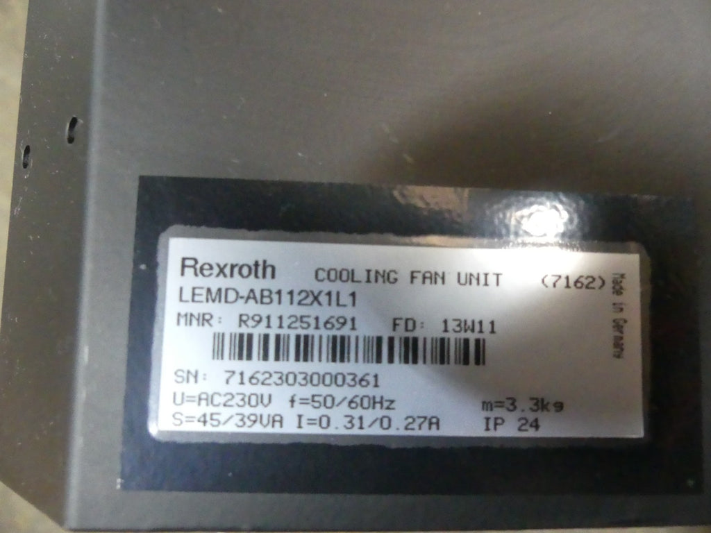 REXROTH MDD112B-N-120-N2L-130GA0