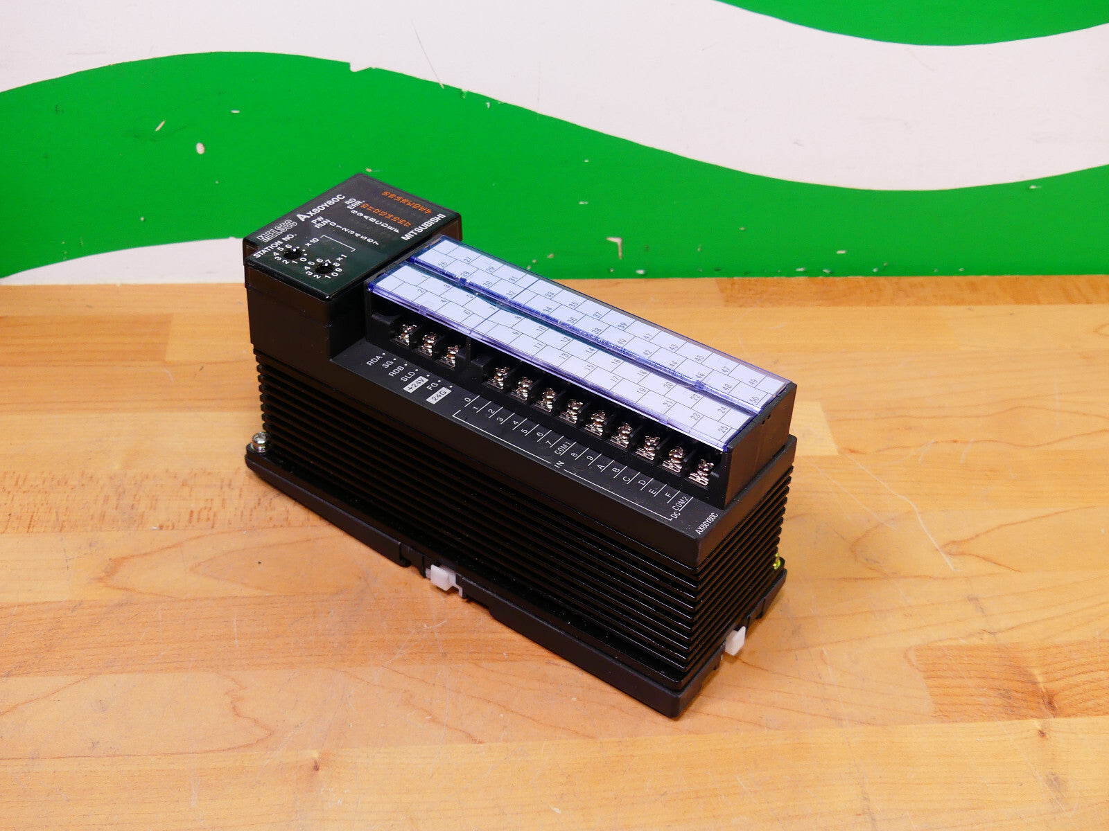 Mitsubishi Electric AX80Y80C Plc Eingabe Ausgabe Unit Melsec High Speed A6DIN1C