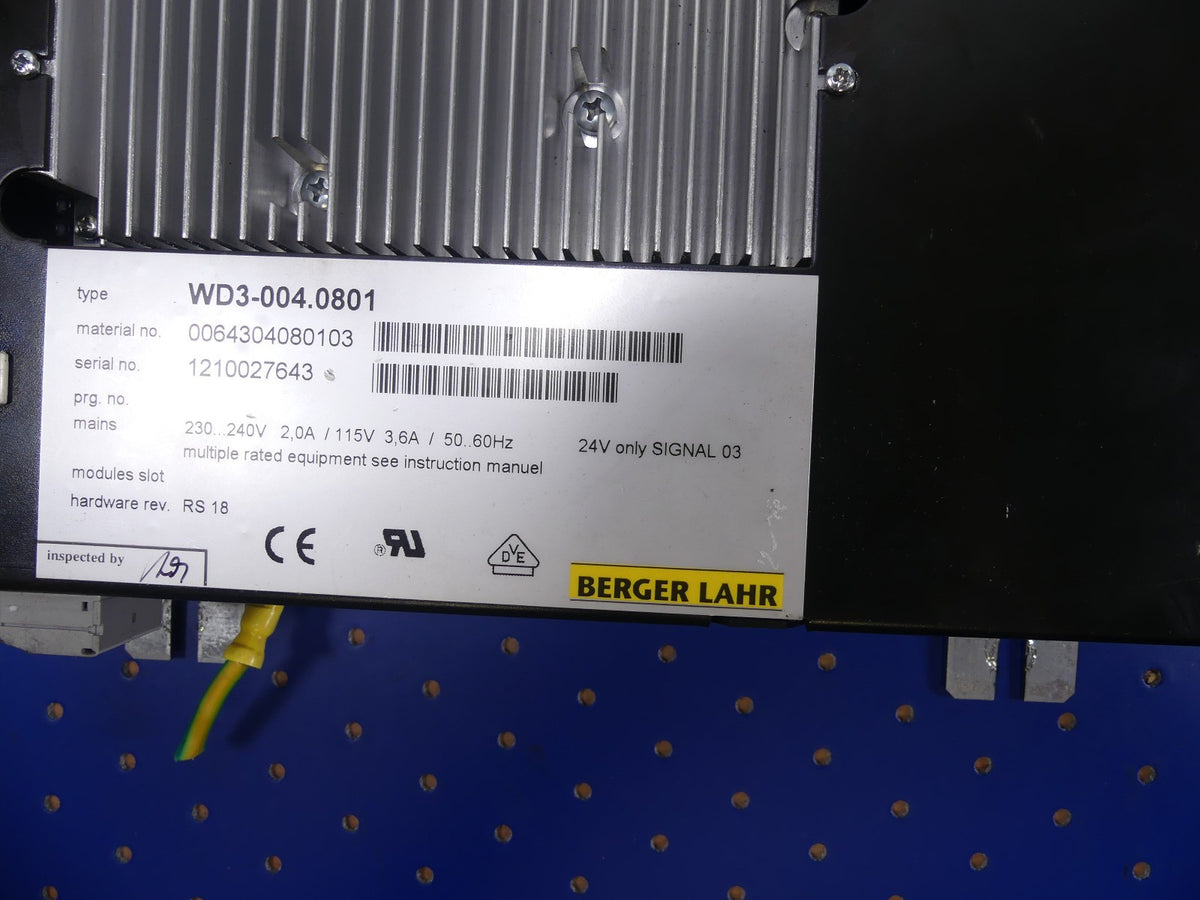 Berger Lahr WD3-004.0801