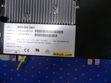 Berger Lahr WD3-004.0801
