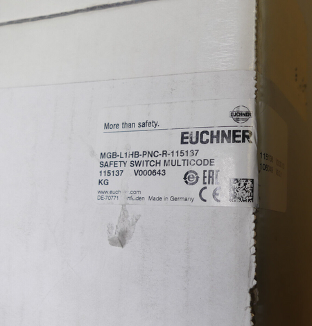 EUCHNER MGB-L1HB-PNC-R-115137