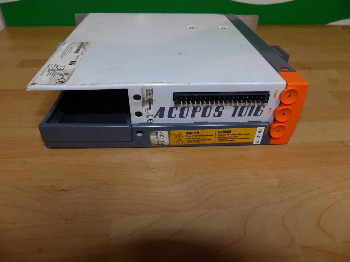 B&R Acopos 1016  8V1016.50-2 rev.lo used s.Bilder