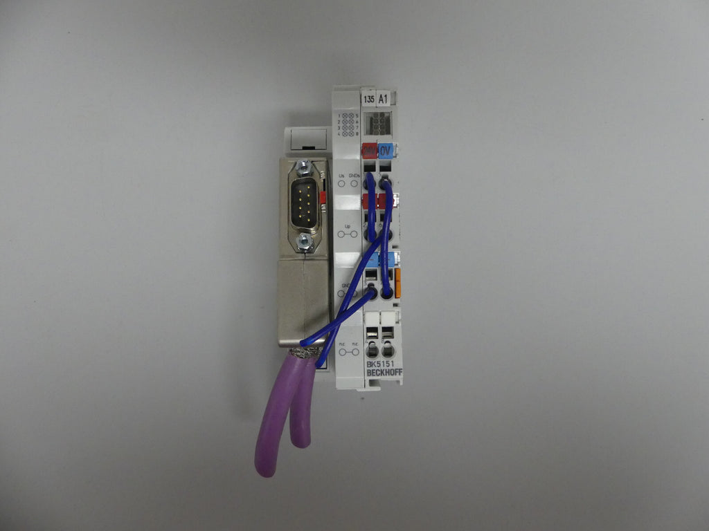 BECKHOFF CANOPEN COUPLER BK5151