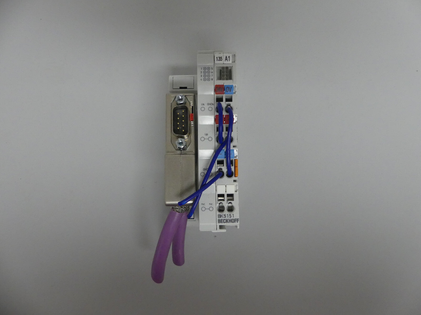 BECKHOFF CANOPEN COUPLER BK5151