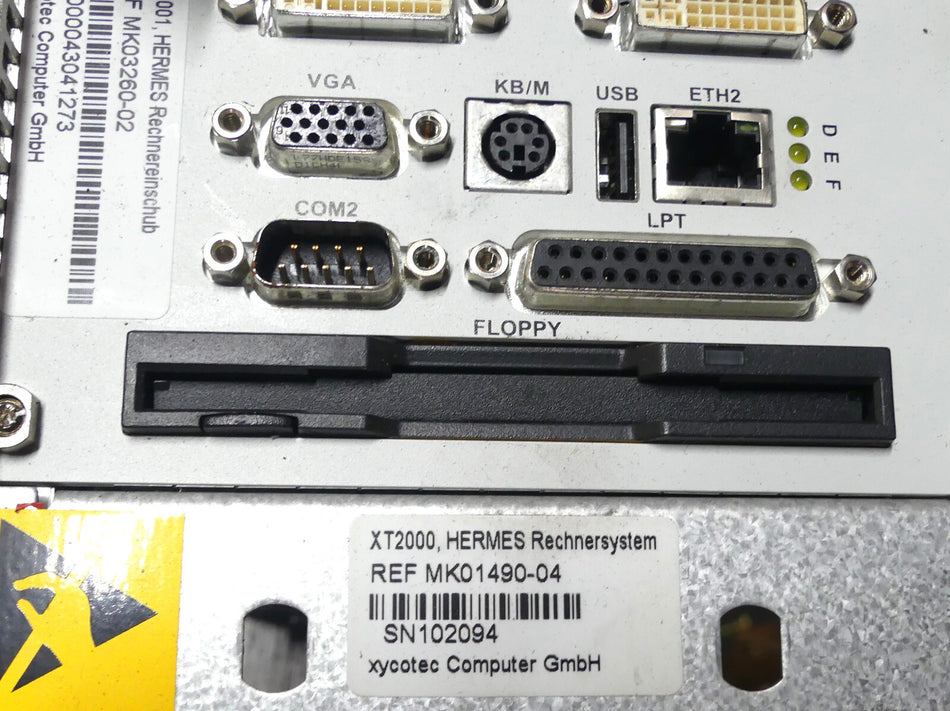 Xycotec XT2000 Hermes MK01490-04