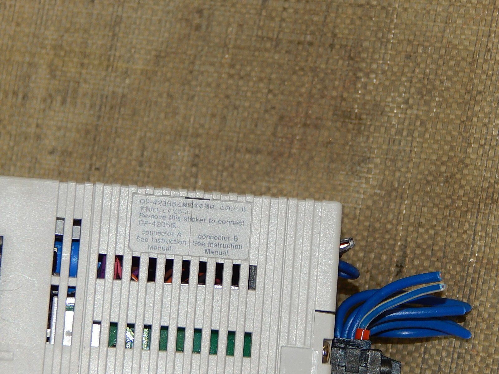  KEYENCE SL-R11 Netzteil Power Supply used