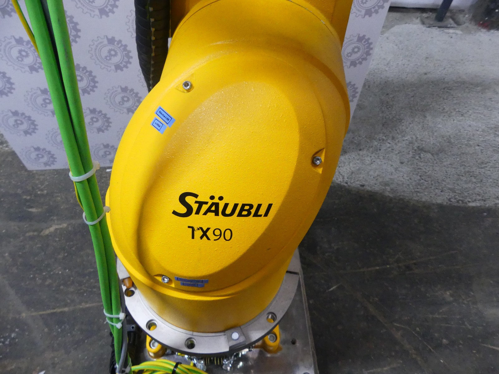 STÄUBLI TX90 L  TX90L  F14/5WU3A1/A/01 B.j 2014  Industrierobote