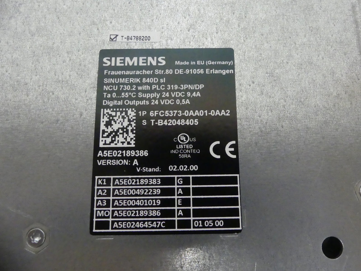 Siemens 6FC5373-0AA01-0AA2