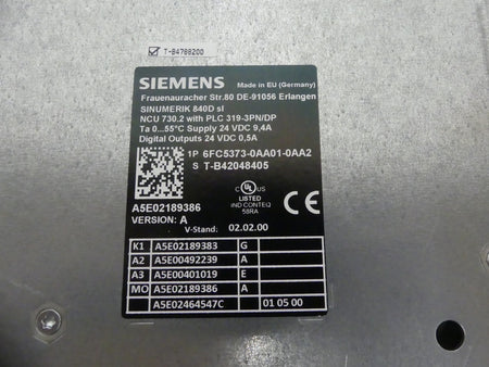 Siemens 6FC5373-0AA01-0AA2
