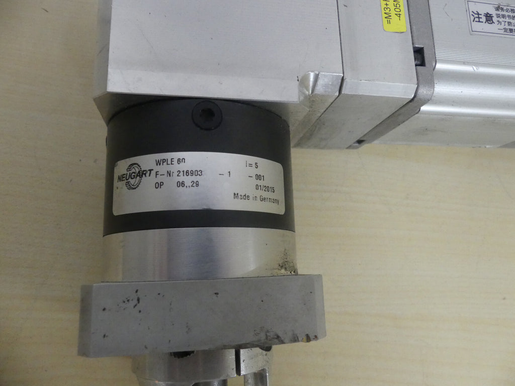 Rexroth MSM031C-0300-NN-M0-CH1 mit Neugart WPLE 60, s. Bilder