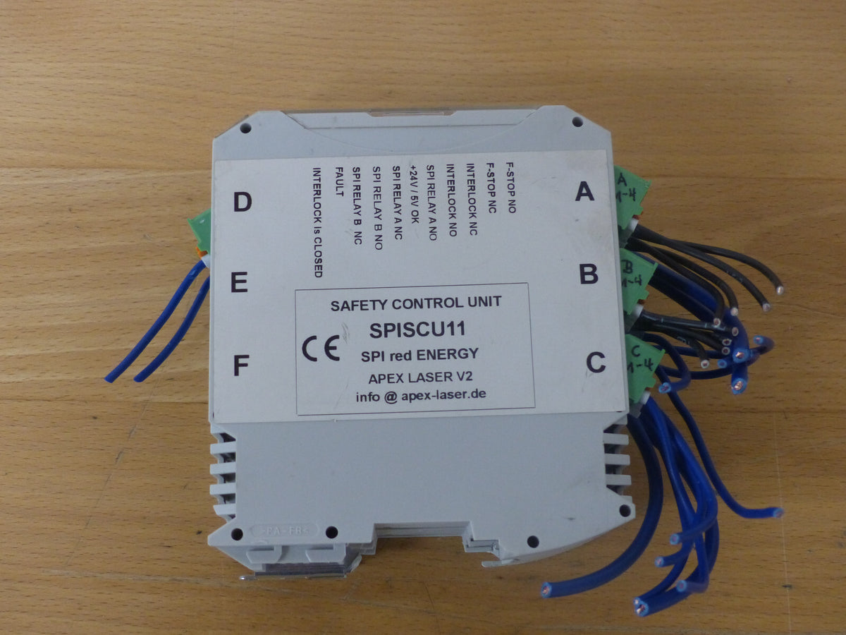 Apex Laser SPISCU11 Shutter Laser Control Unit (leicht beschädigt S.Bilder)