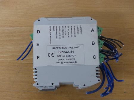 Apex Laser SPISCU11 Shutter Laser Control Unit (leicht beschädigt S.Bilder)