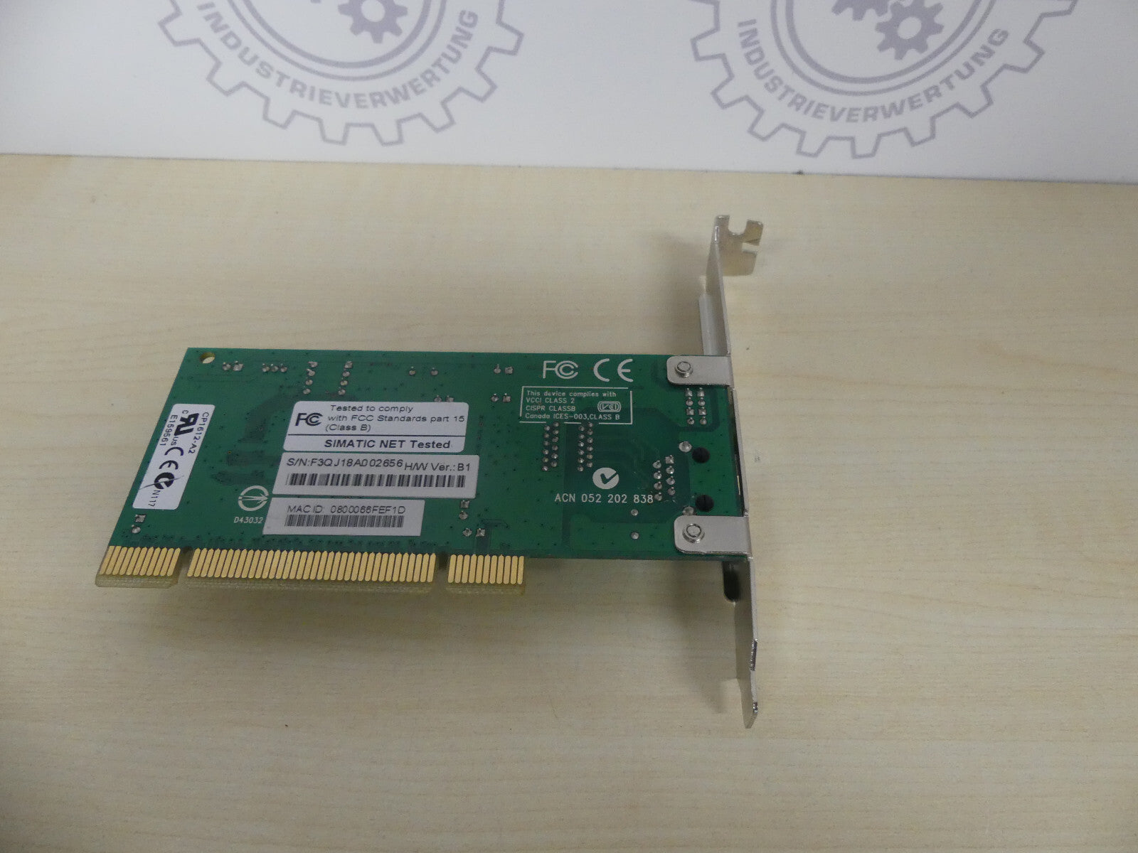 Siemens 6GK1161-2AA01 CP 1612 A2 Communications Processor