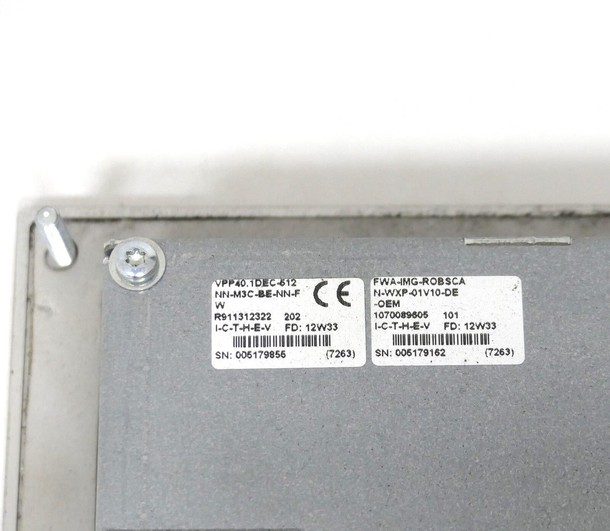 Rexroth IndraControl VPP 40 Panel PC VPP40.1DEC-512NN-M3C-BE-NN-FW