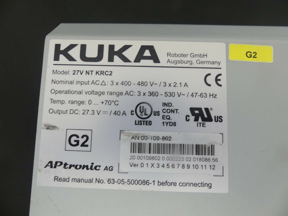 KUKA 27V NT KRC2