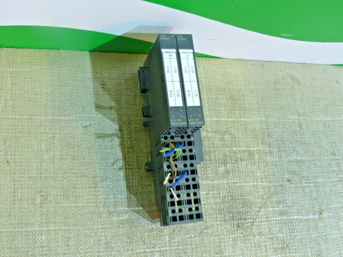 2x Siemens 6ES7 131-4BD01-0AA0 / 6ES7131-4BD01-0AA0