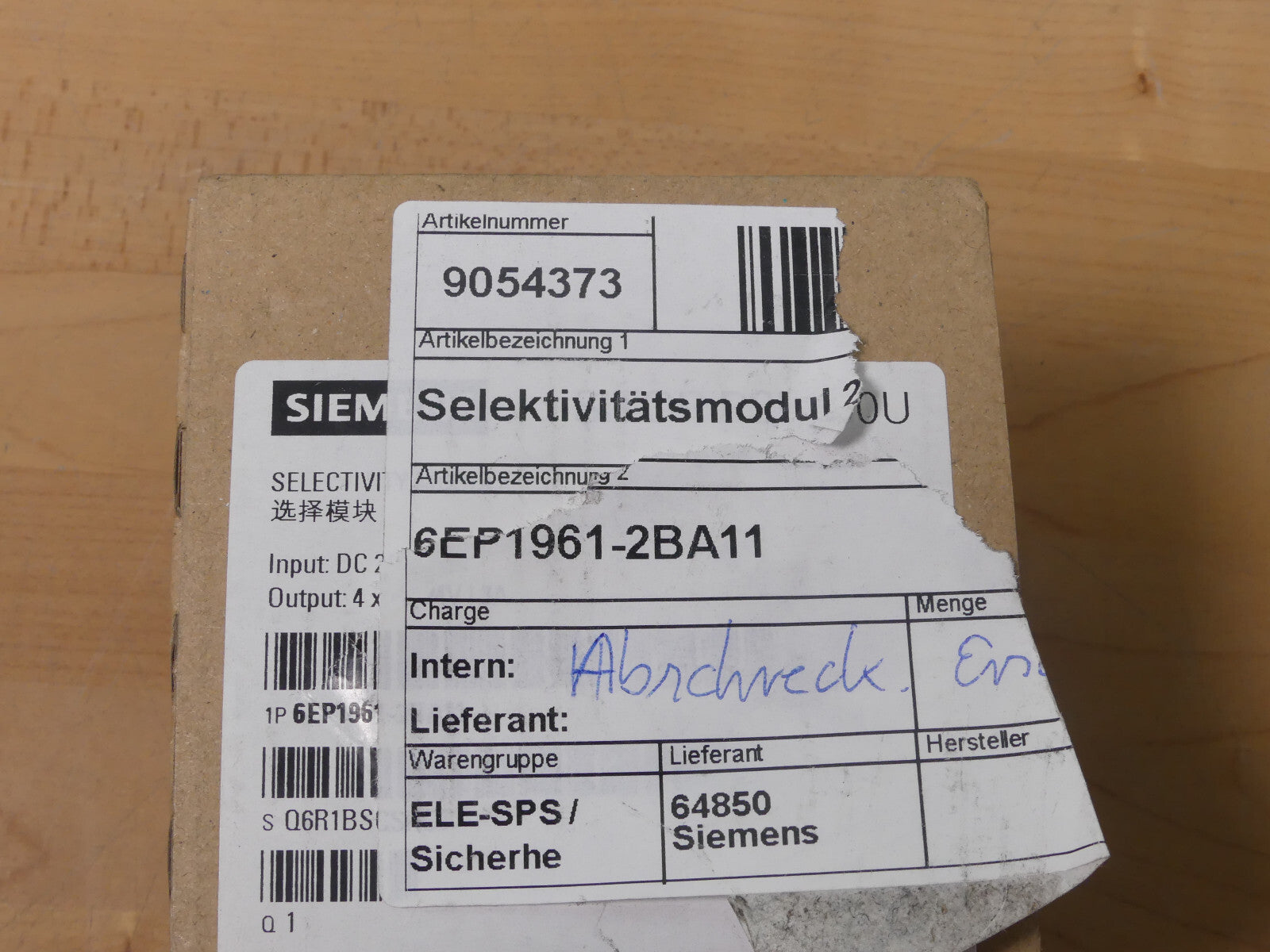 Siemens SITOP PSE200U 6EP1961-2BA11