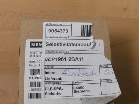 Siemens SITOP PSE200U 6EP1961-2BA11