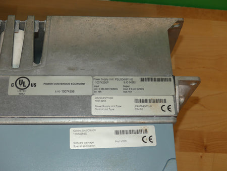 dynac vector csu00+psu004nf1n0 used