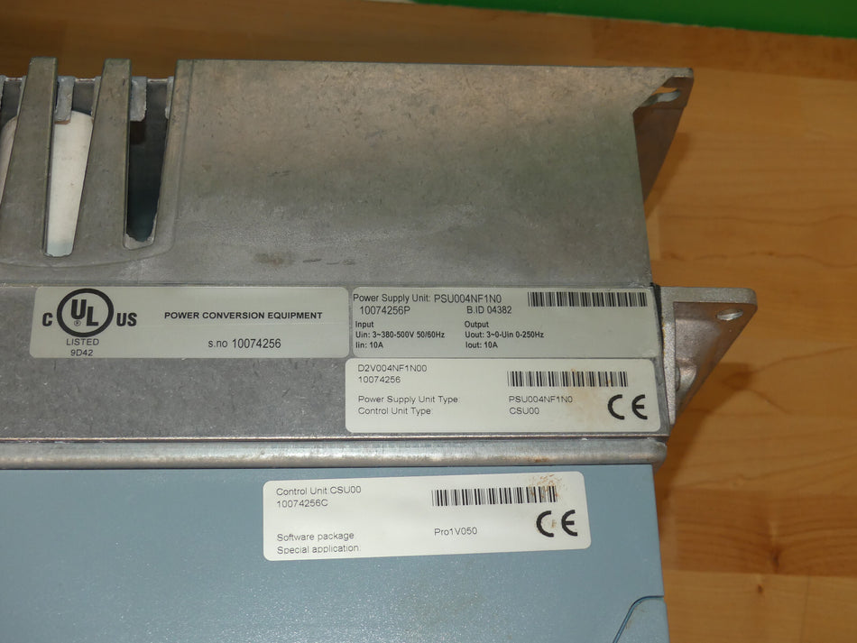 dynac vector csu00+psu004nf1n0 used
