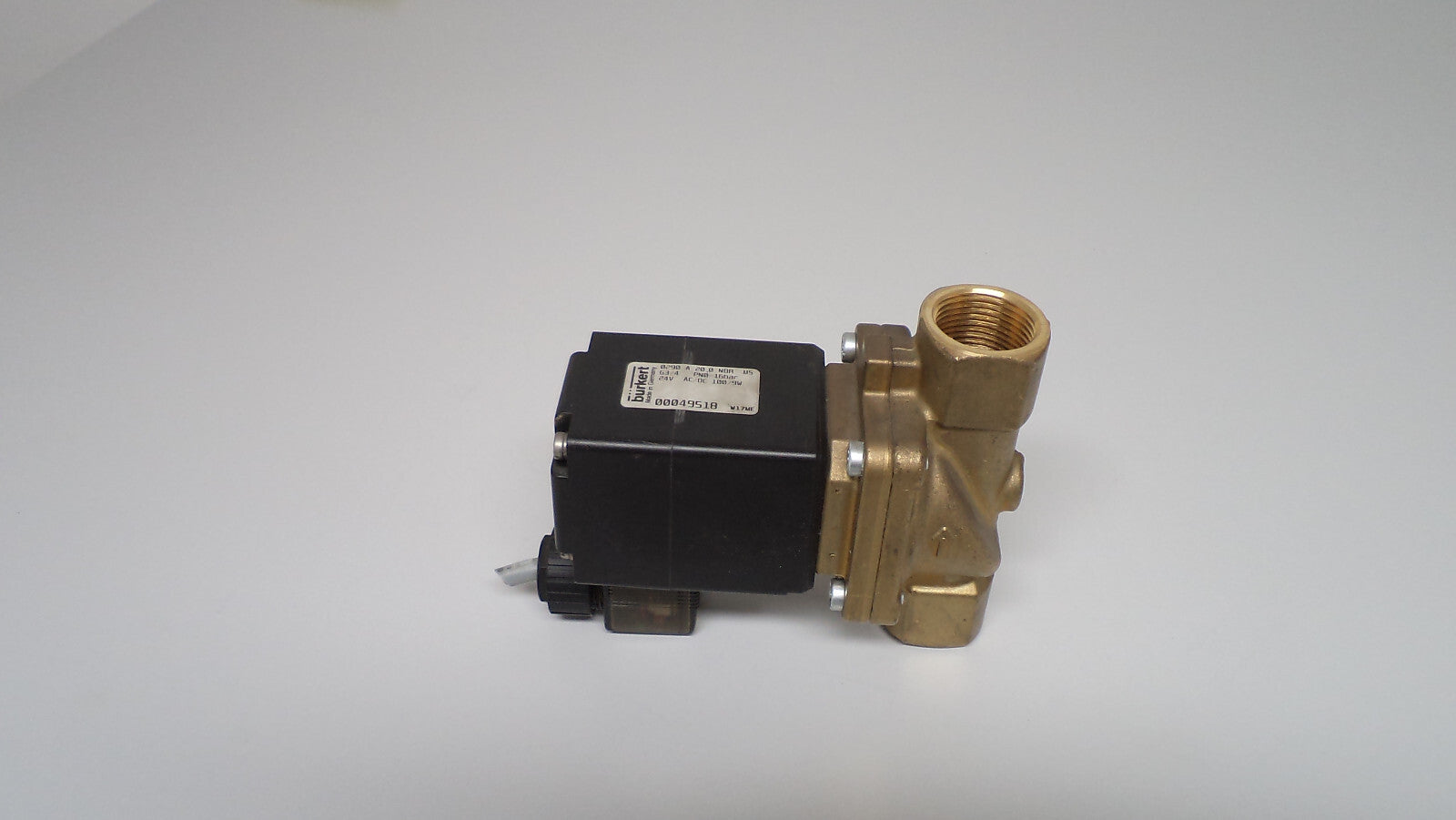 Bürkert  0290 A 20,0 NBR MS,  G 3/4 Zoll, PN O-16 Bar