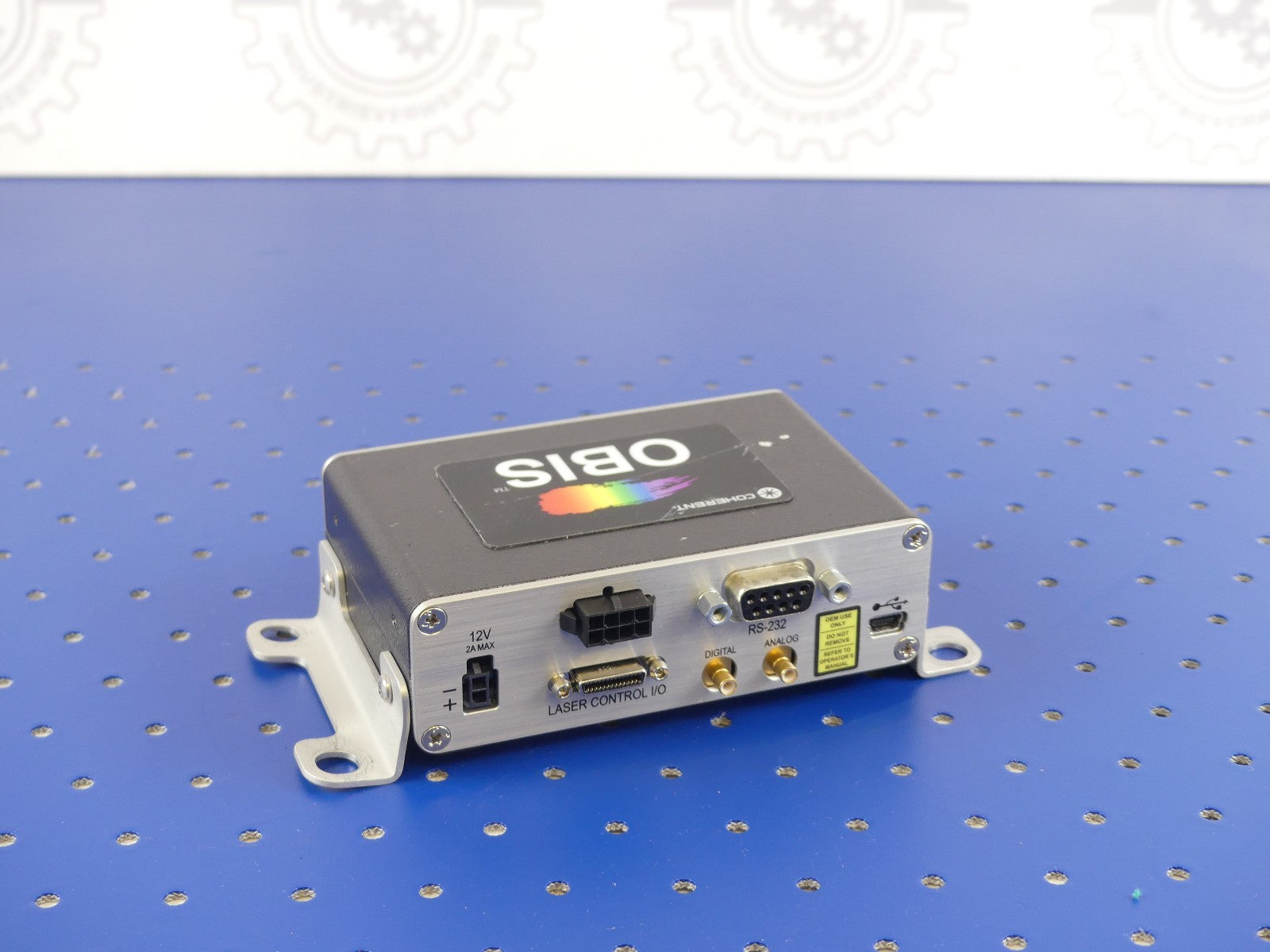OBIS 1173961 REVISION AI SERIAL NUMBER MI70403020