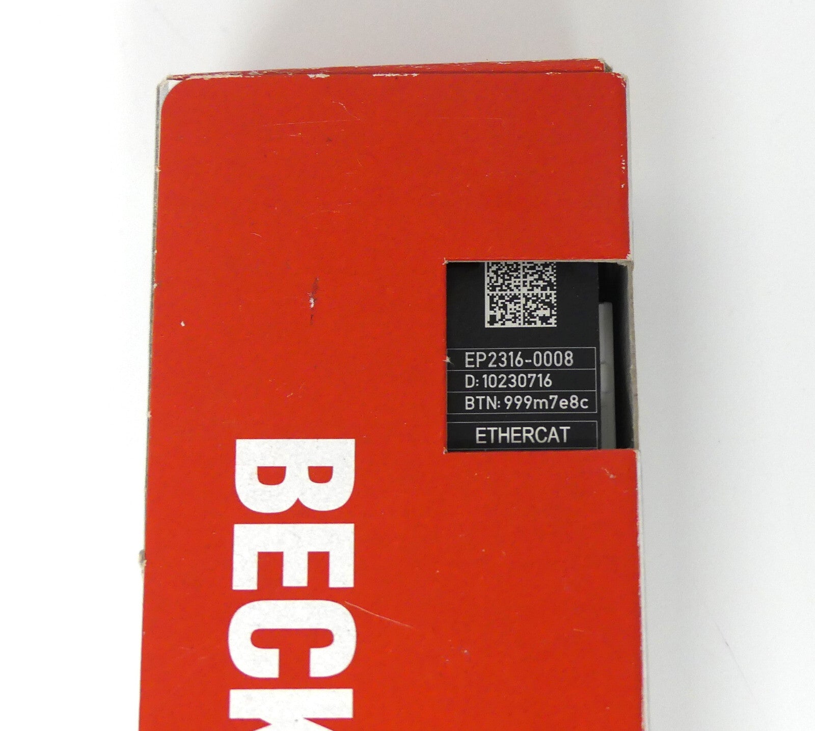 BECKHOFF EP2316-0008
