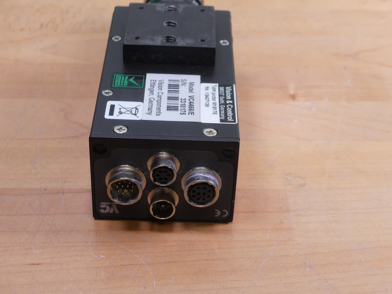 VISION CONTROL pictor M1817E VC4466/E used