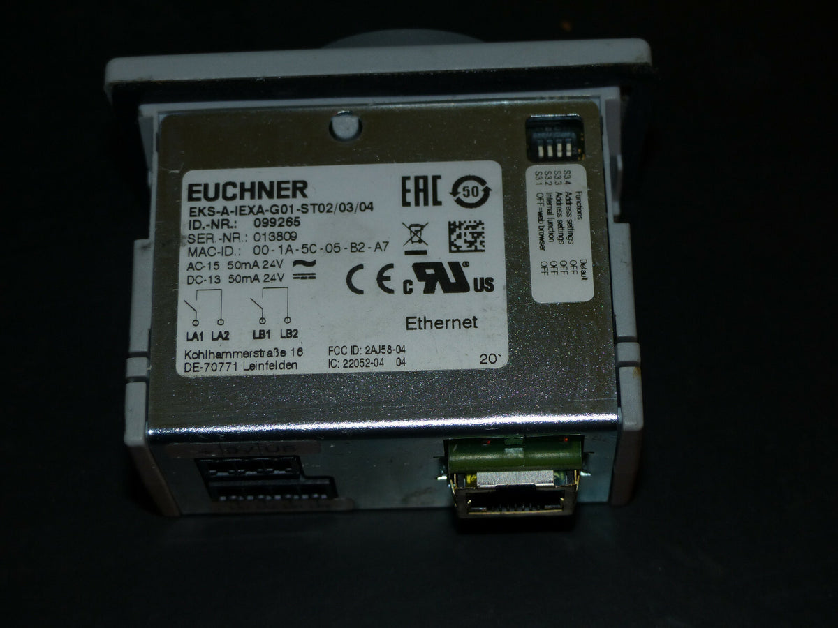 Euchner EKS-A-IEXA-G01-ST02/03/04