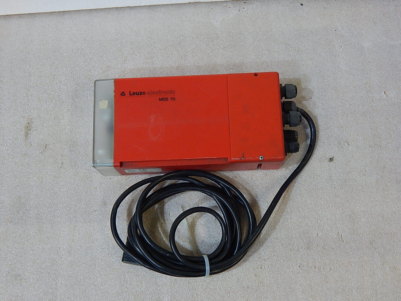 Leuze electronic Barcode Controller Steuergerät MDS 70 DE 70 G-IM 40 Used