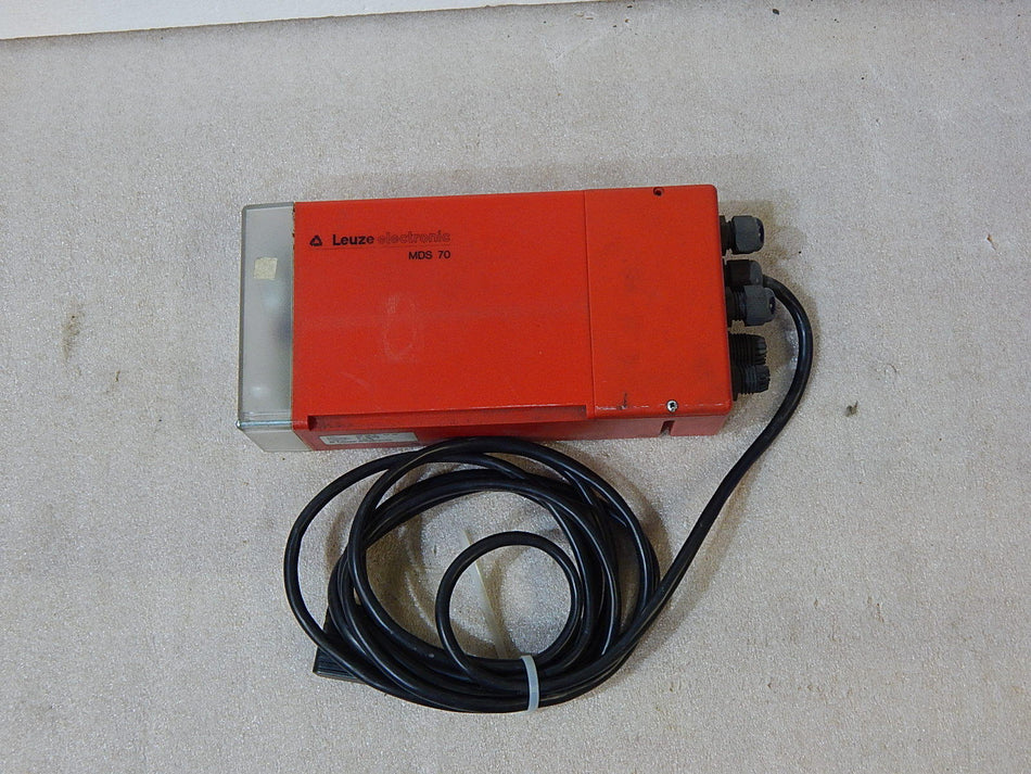 Leuze electronic Barcode Controller Steuergerät MDS 70 DE 70 G-IM 40 Used