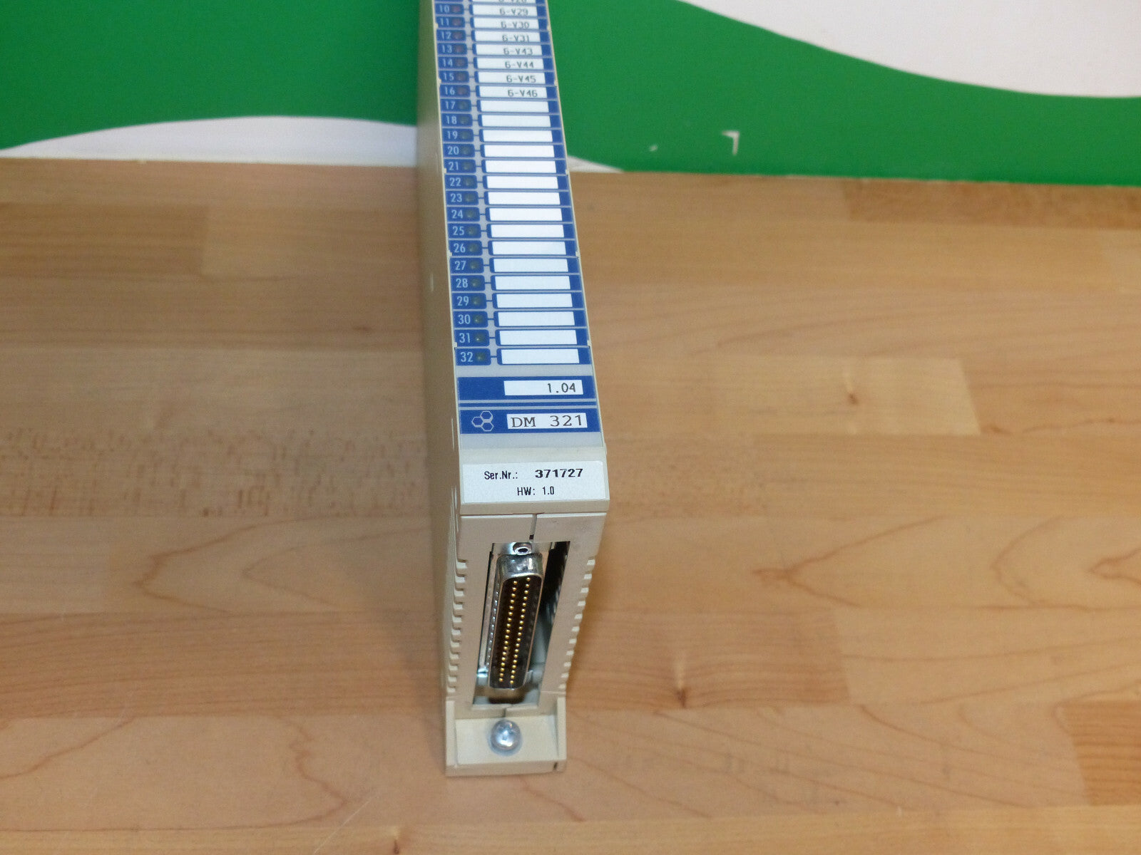 MANNESMANN DEMAG I DM 321 Ident.-Nr. 06014866 I HW: 1.0 s.Bilder