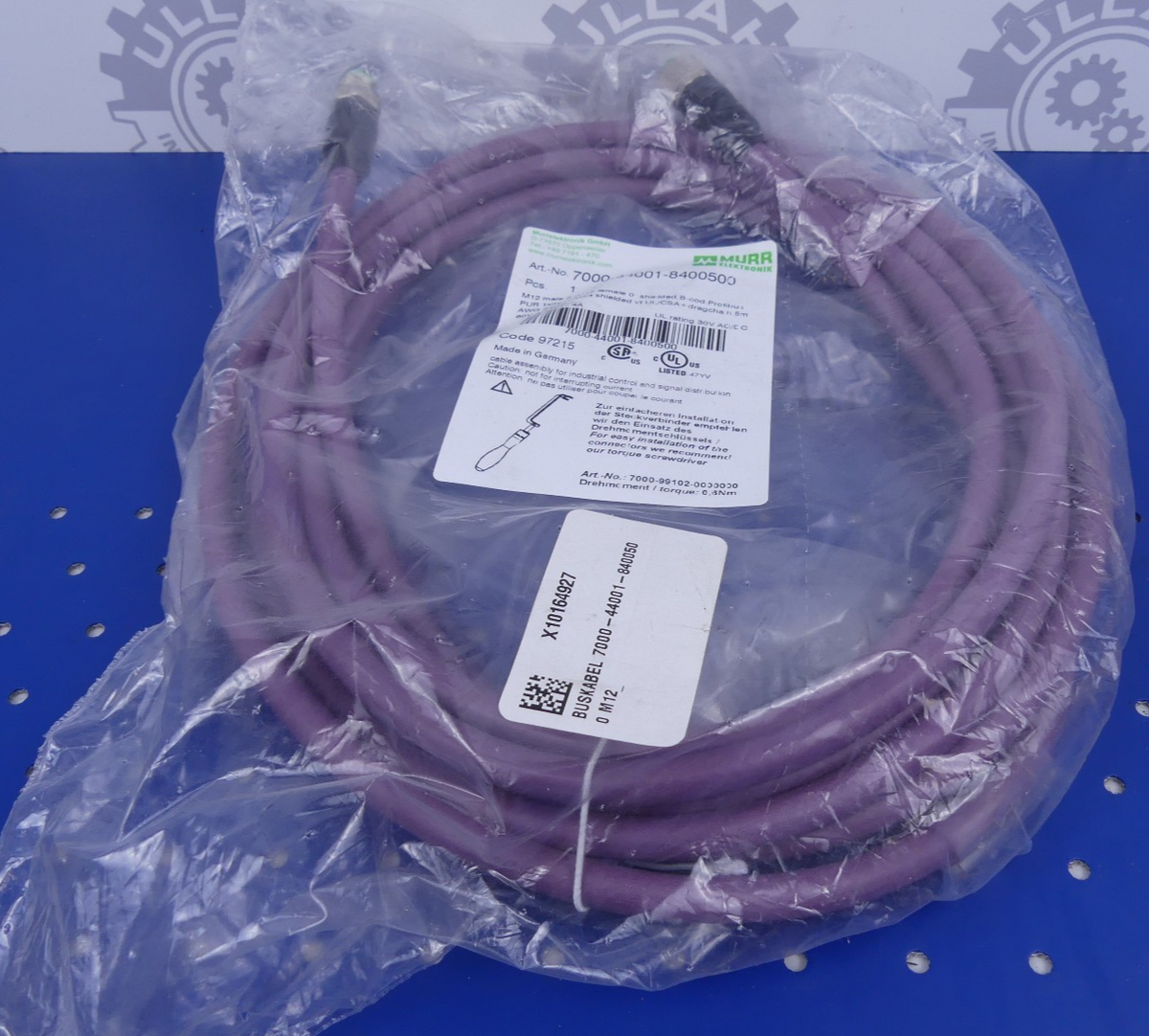 Murr Elektronik Buskabel 5m/M12 7000-44001-8400500