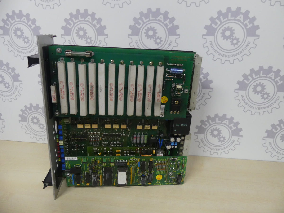 Seidel  WAF65WKS-CE310/12PB Servo Drive Control, Anschluss leicht beschädigt