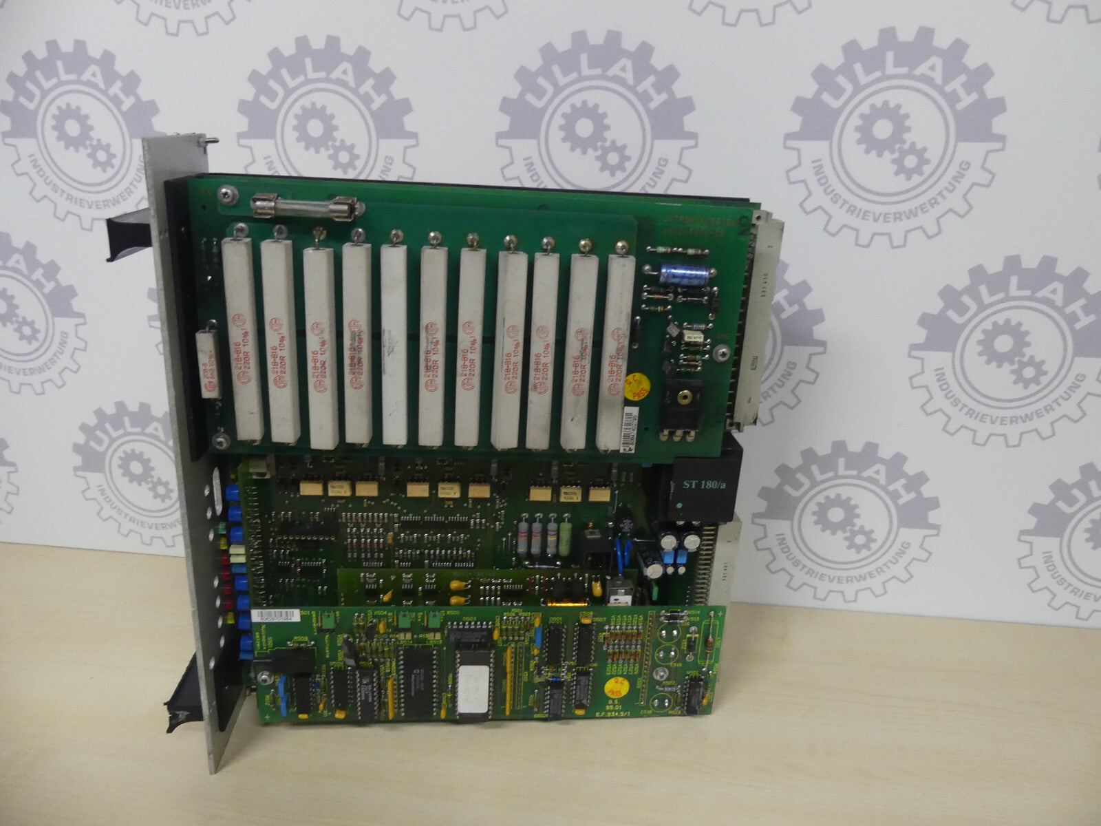 Seidel  WAF65WKS-CE310/12PB Servo Drive Control, Anschluss leicht beschädigt
