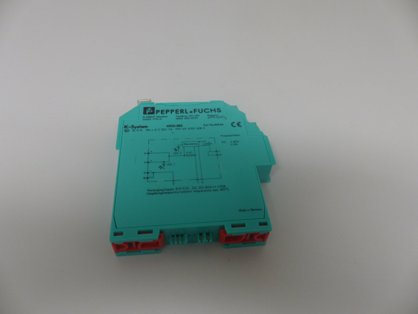 Pepperle + Fuchs KFD2-EB2, 43546