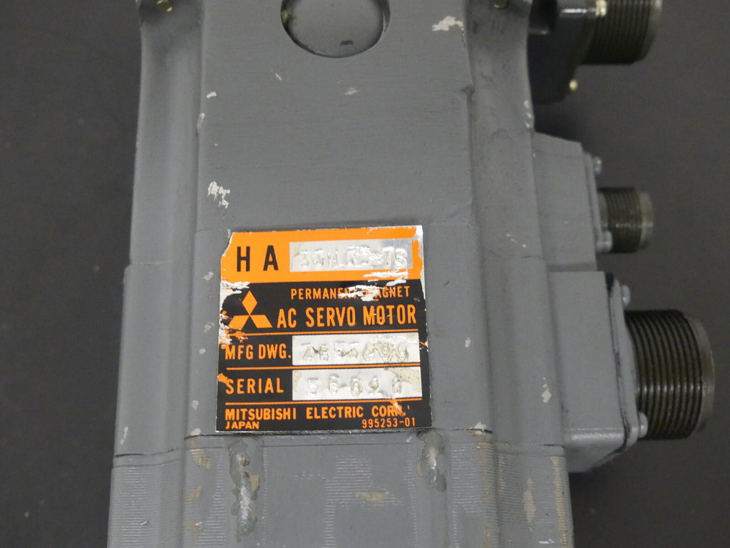 Mitsubishi HA33NCB-TS AC Servo Motor used s.Bilder