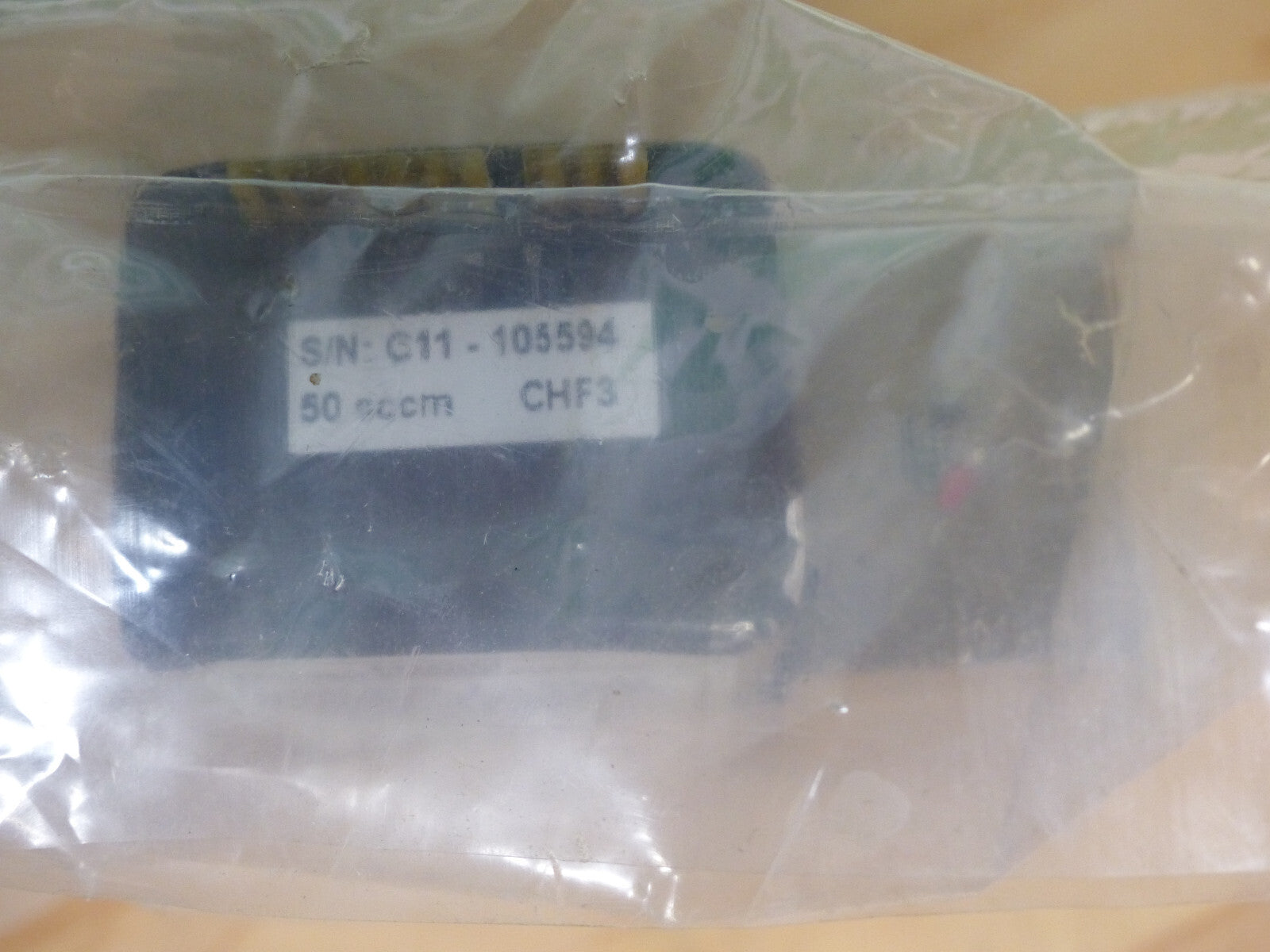 Unit Instruments UFC-1200A Masse Durchlauf Controller. 50 Sccm  CHF3