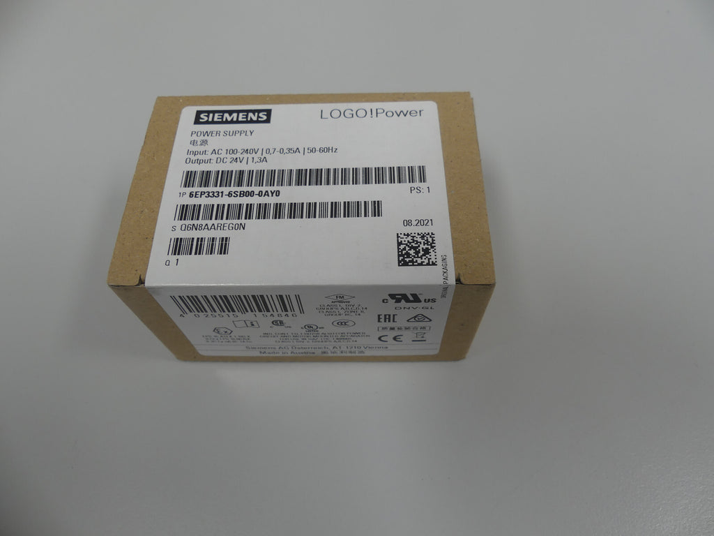 Siemens 6EP3331-6SB00-0AY0