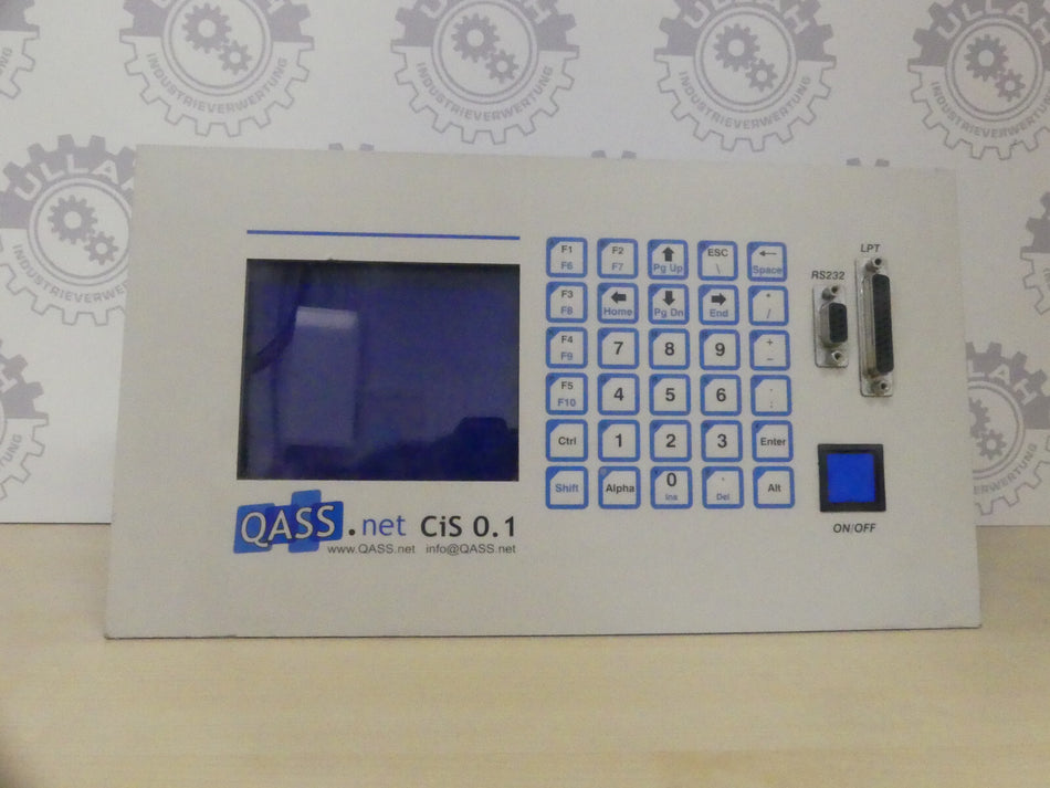 Pupitre QASS CiS 0.1