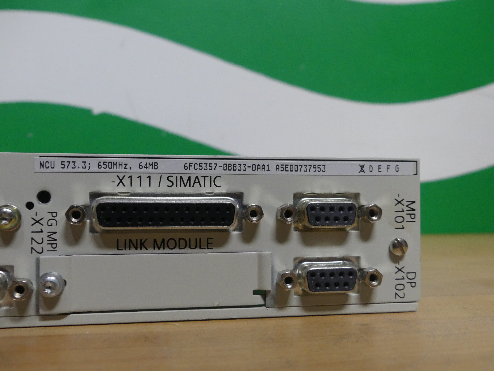 Siemens 6FC5357-0BB33-0AA1    6FC5 357-0BB33-0AA1